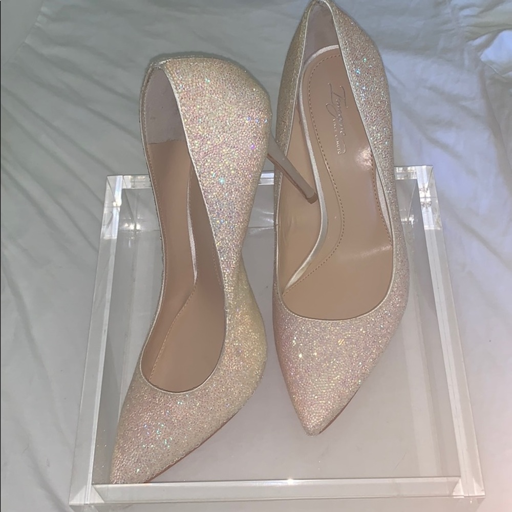 Imagine by Vince Camuto bridal heels